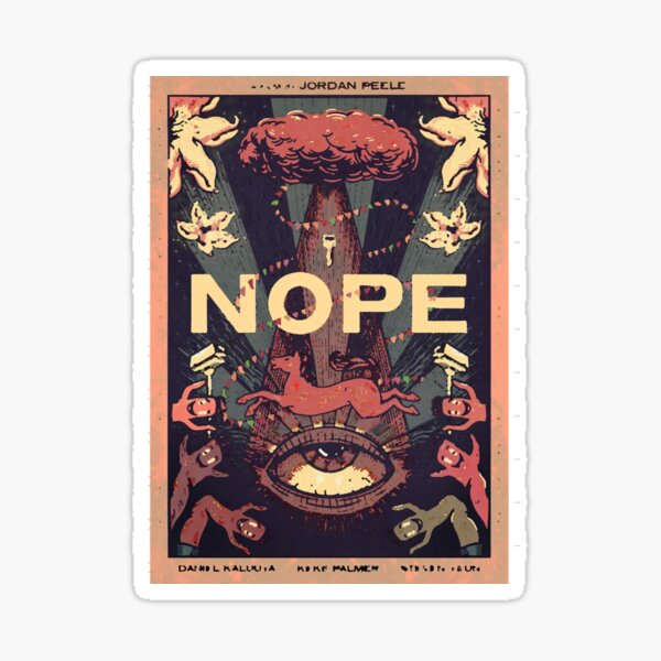 Item preview, Nope 2 designed and sold by DanierThompson.