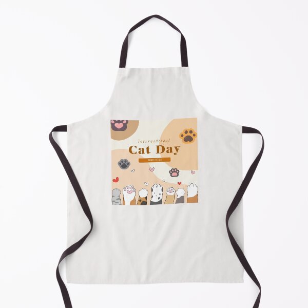 Item preview, International Cat Day designed and sold by borabiii.