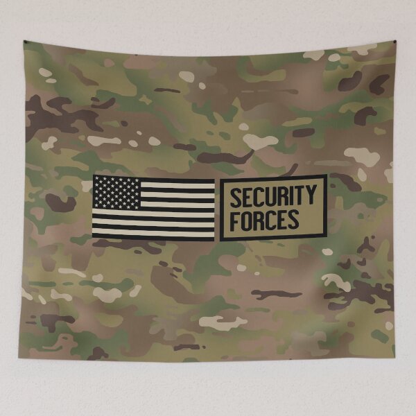 Item preview, Military: Security Forces designed and sold by Jared Davies.