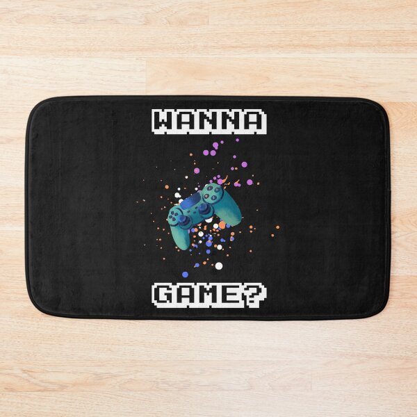 Item preview, Play On! Wanna Game?  designed and sold by FalconFeatherDn.