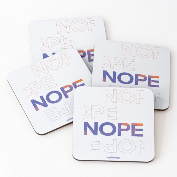 Item preview, NOPE Jordan Peel Movie  designed and sold by DanierThompson.