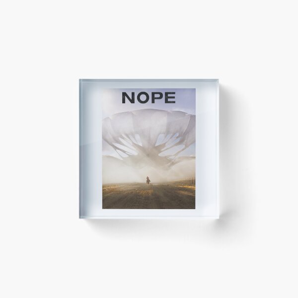Item preview, Nope Minimalist  designed and sold by DanierThompson.