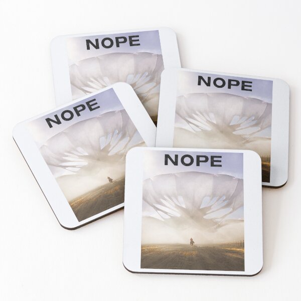Item preview, Nope Minimalist  designed and sold by DanierThompson.