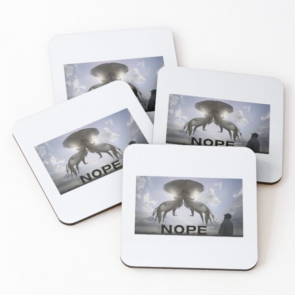 Item preview, Nope Minimalist (Wide)  designed and sold by DanierThompson.