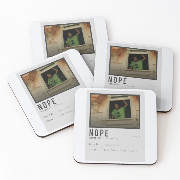 Item preview, Nope Minimalist Poster  designed and sold by DanierThompson.