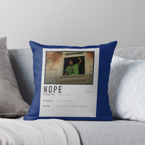 Item preview, Nope Minimalist Poster  designed and sold by DanierThompson.