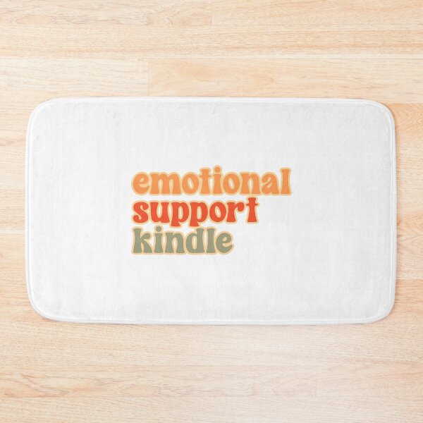 Item preview, Emotional Support Kindle Sticker | Whimsical E-reader Companion designed and sold by ivaostrogonac.