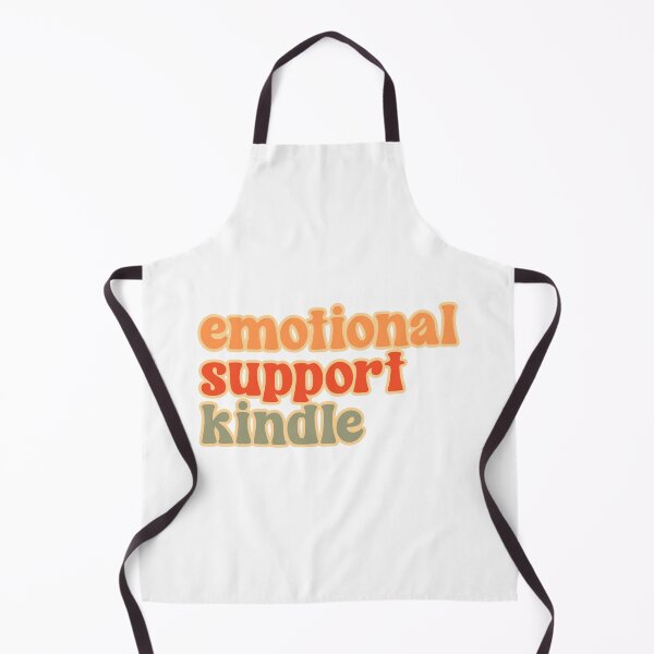 Item preview, Emotional Support Kindle Sticker | Whimsical E-reader Companion designed and sold by ivaostrogonac.