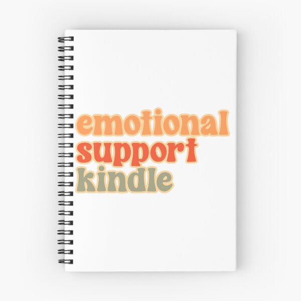 Item preview, Emotional Support Kindle Sticker | Whimsical E-reader Companion designed and sold by ivaostrogonac.