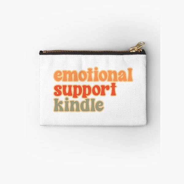 Item preview, Emotional Support Kindle Sticker | Whimsical E-reader Companion designed and sold by ivaostrogonac.