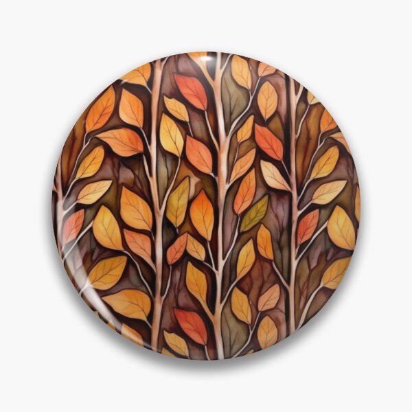 Item preview, Colorful Soft Seamless Pattern of Autumn Leaves Illustration designed and sold by Patternomania.