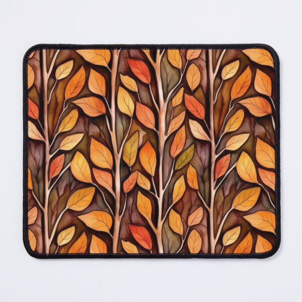 Item preview, Colorful Soft Seamless Pattern of Autumn Leaves Illustration designed and sold by Patternomania.