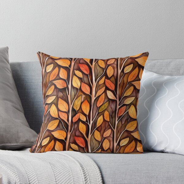 Item preview, Colorful Soft Seamless Pattern of Autumn Leaves Illustration designed and sold by Patternomania.