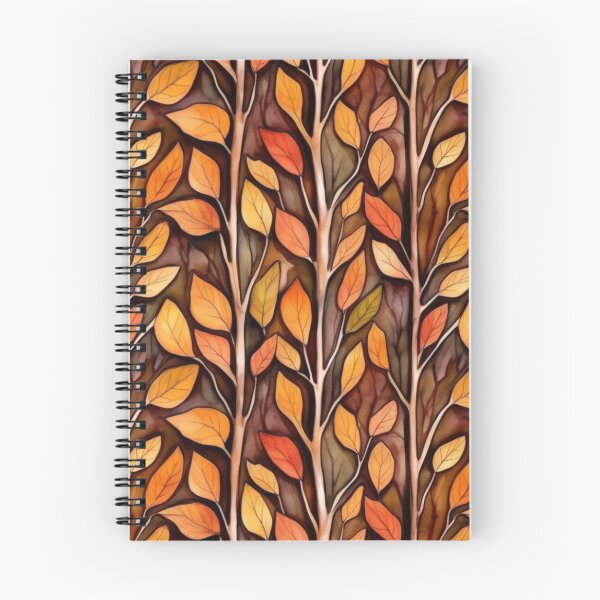 Item preview, Colorful Soft Seamless Pattern of Autumn Leaves Illustration designed and sold by Patternomania.
