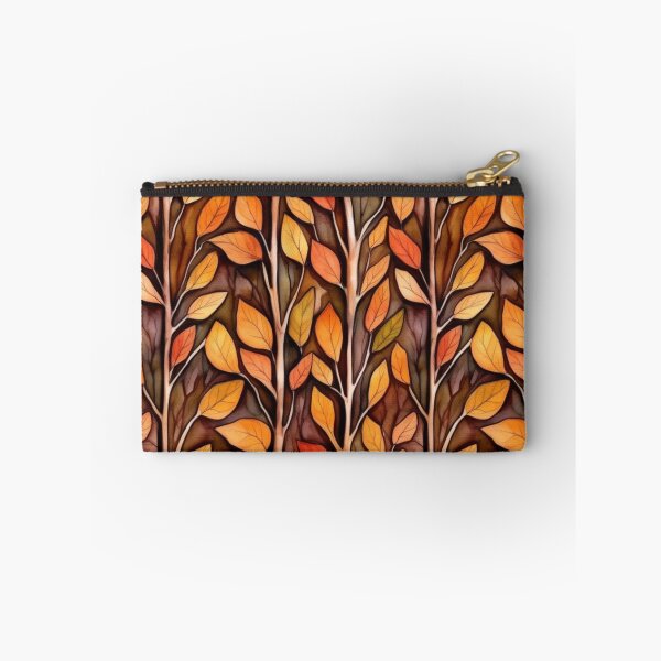 Item preview, Colorful Soft Seamless Pattern of Autumn Leaves Illustration designed and sold by Patternomania.