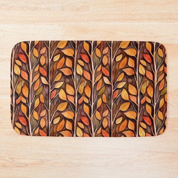 Item preview, Colorful Soft Seamless Pattern of Autumn Leaves Illustration designed and sold by Patternomania.