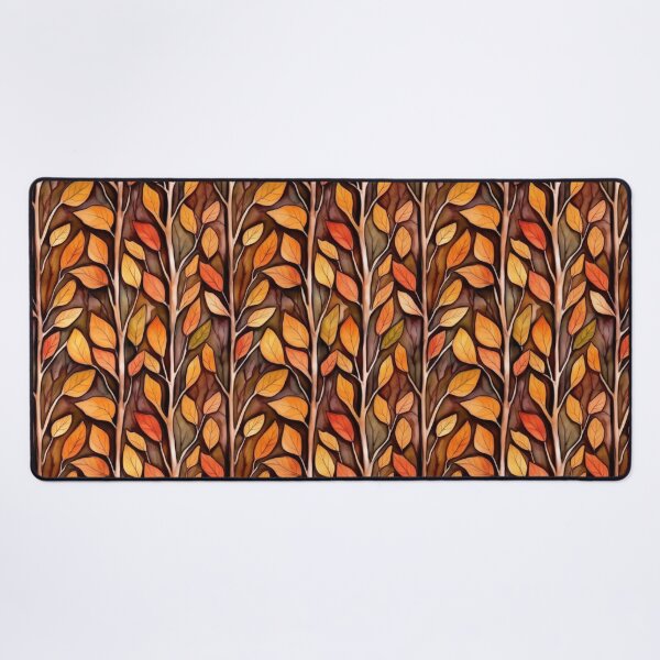 Item preview, Colorful Soft Seamless Pattern of Autumn Leaves Illustration designed and sold by Patternomania.