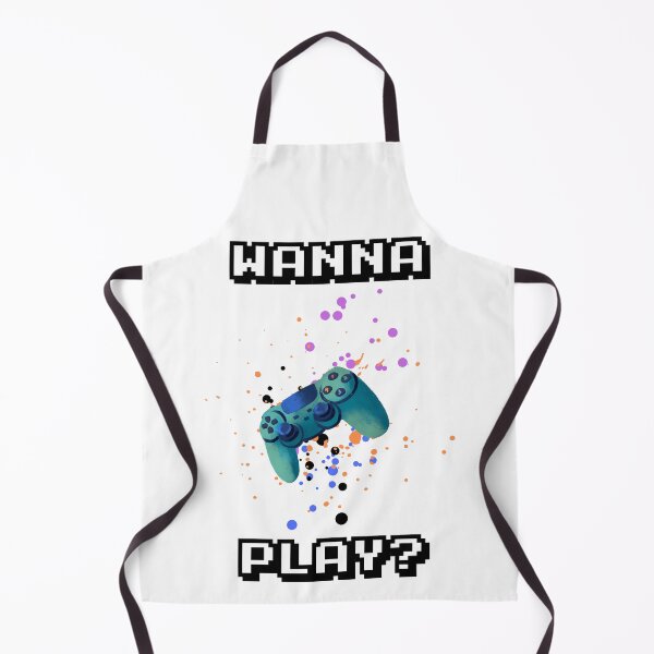 Item preview, Game On! Wanna Play?  designed and sold by FalconFeatherDn.