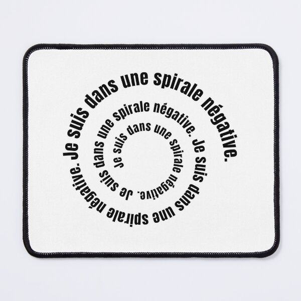 Item preview, I'm in a negative spiral designed and sold by bamboo00.