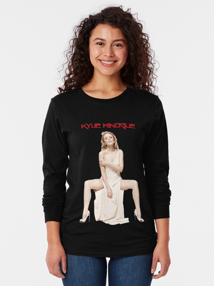 Discover Kylie Minogue Long Sleeve T-Shirt