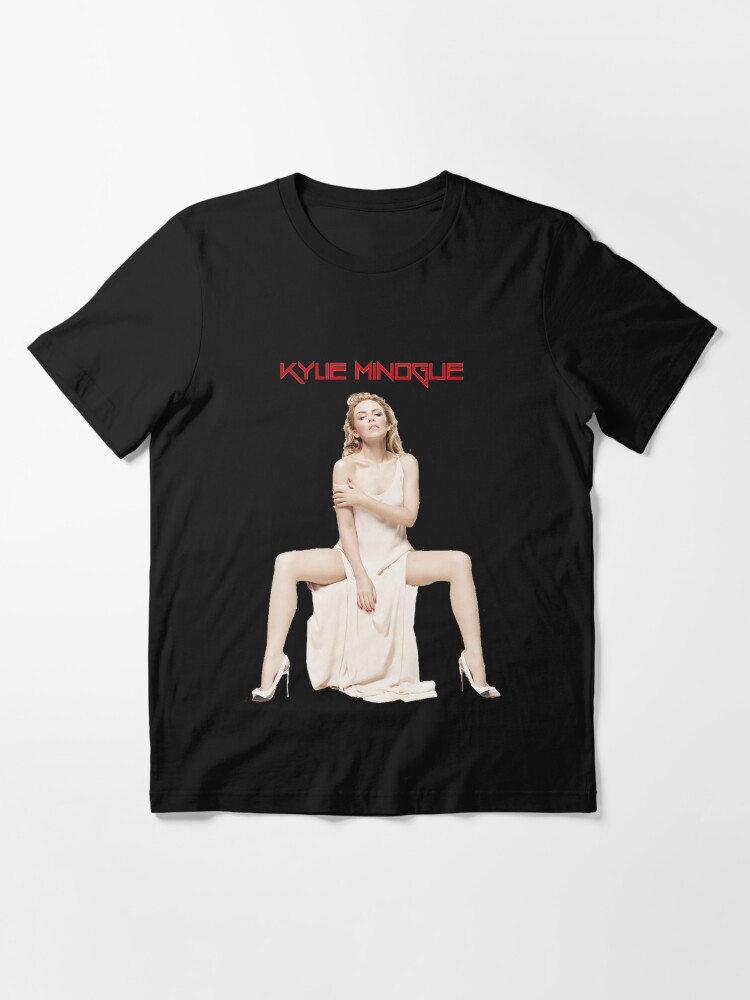 Kylie Minogue T Shirt For Sale By Jucee Redbubble Kylie Minogue T Shirts Kylie T Shirts 1000