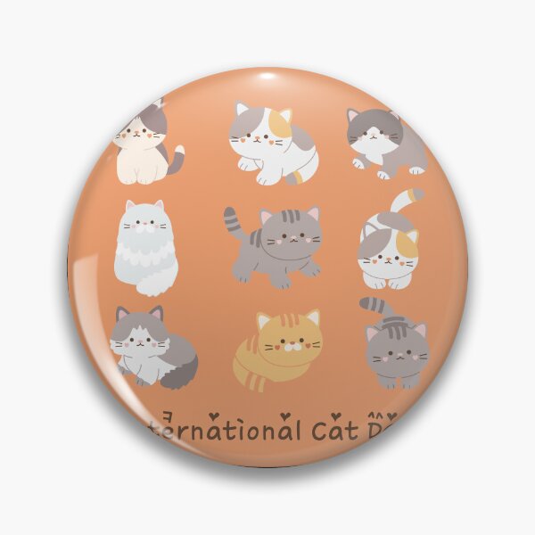 Item preview, International Cat Day designed and sold by borabiii.