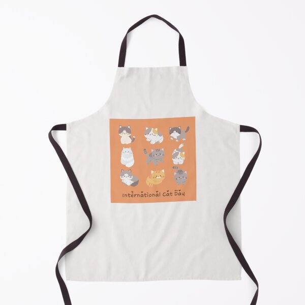 Item preview, International Cat Day designed and sold by borabiii.