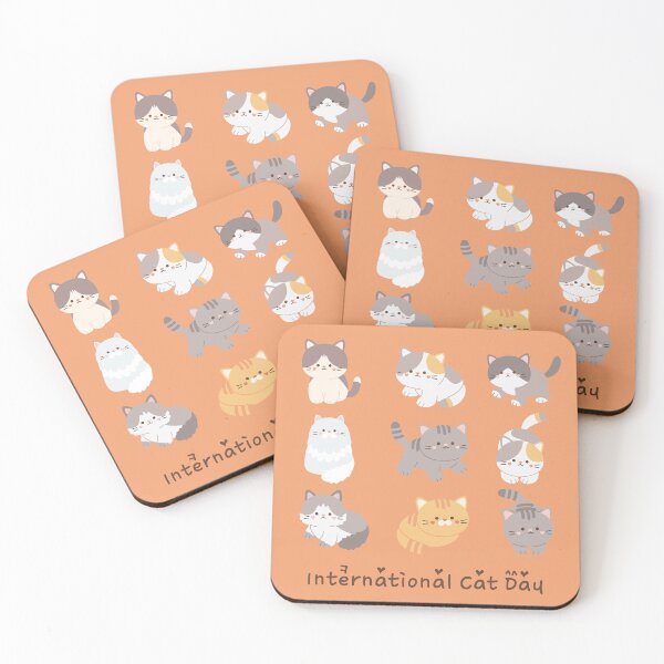 Item preview, International Cat Day designed and sold by borabiii.