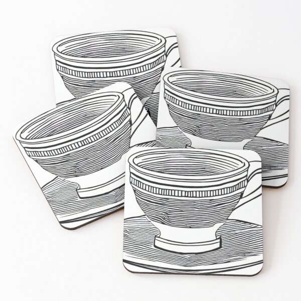 Item preview, cup and saucer  designed and sold by WhimsyNook Designs.
