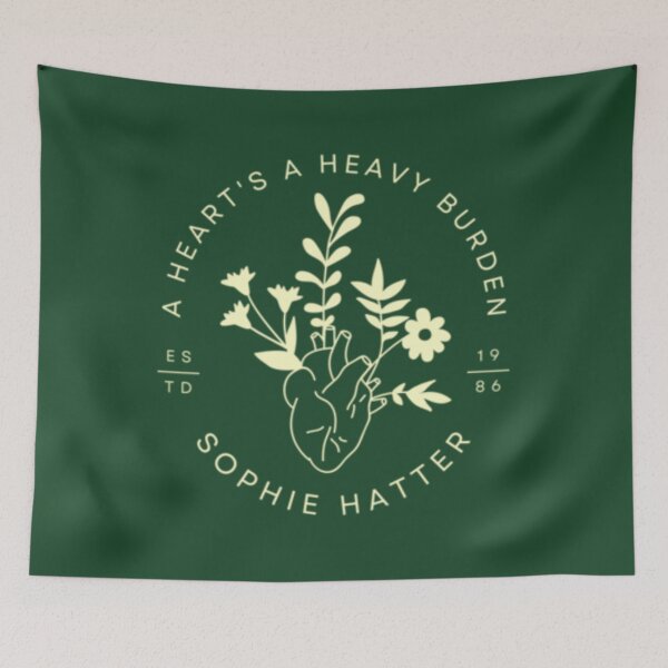 Item preview, A Heart's A Heavy Burden Bath Mat 	 designed and sold by zfauavkjsz92.
