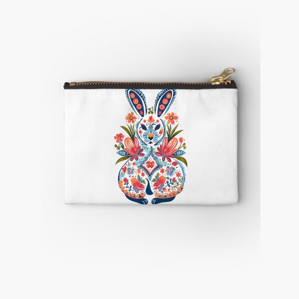 Item preview, The Colorful Hares Folkloric Journey designed and sold by EmeraldeaArt.
