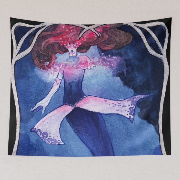 Item preview, Warlock designed and sold by bdesantisart.
