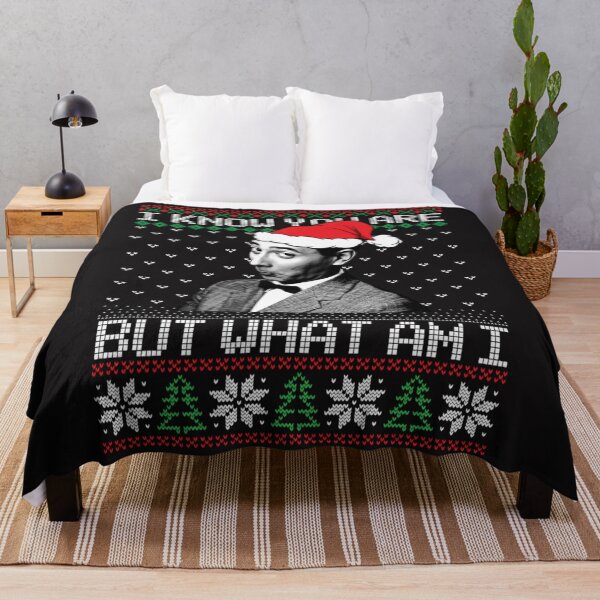 Item preview, I Know You Are But WHAT AM I ugly christmas designed and sold by gustyhymetij.