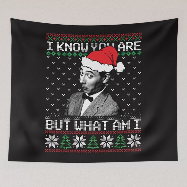 Item preview, I Know You Are But WHAT AM I ugly christmas designed and sold by gustyhymetij.