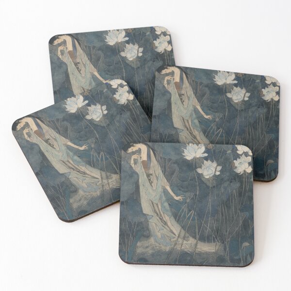 Item preview, Beautiful woman and lotus designed and sold by daiiststyle.