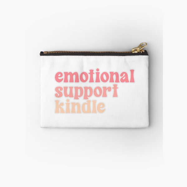 Item preview, Emotional Support Kindle Sticker | Whimsical E-reader Companion designed and sold by ivaostrogonac.