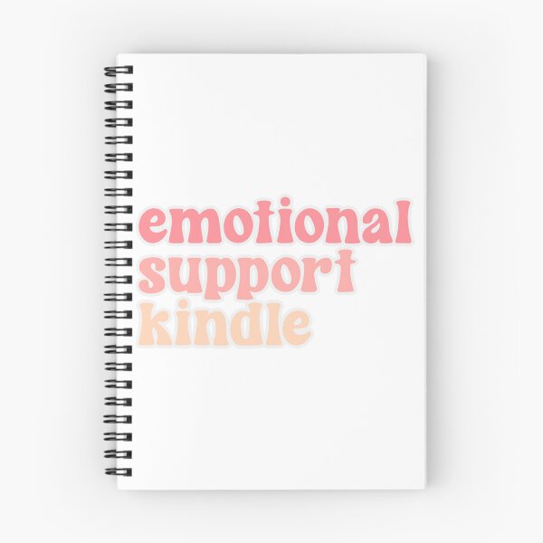 Item preview, Emotional Support Kindle Sticker | Whimsical E-reader Companion designed and sold by ivaostrogonac.