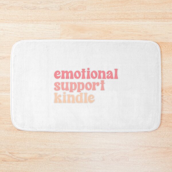 Item preview, Emotional Support Kindle Sticker | Whimsical E-reader Companion designed and sold by ivaostrogonac.
