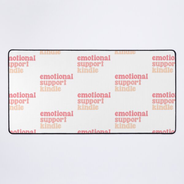 Item preview, Emotional Support Kindle Sticker | Whimsical E-reader Companion designed and sold by ivaostrogonac.
