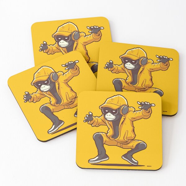Item preview, Hip Hop Dancing Monkey designed and sold by Amir Faysal.