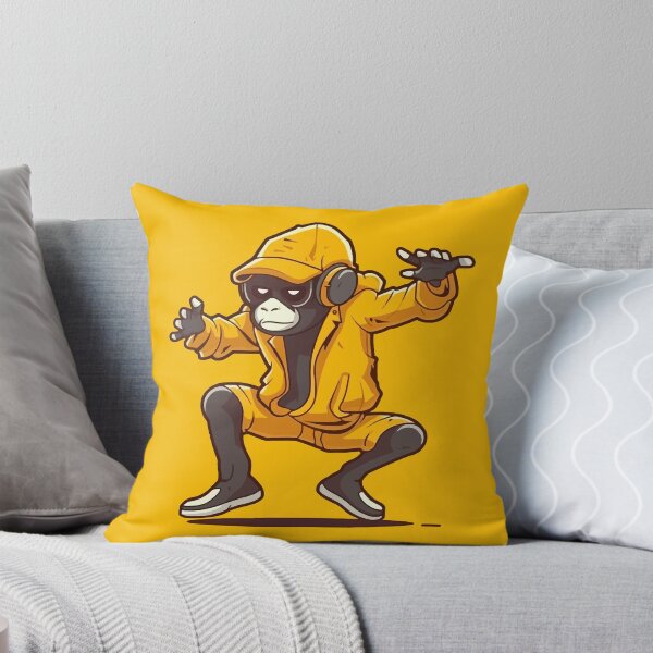 Item preview, Hip Hop Dancing Monkey designed and sold by Amir Faysal.