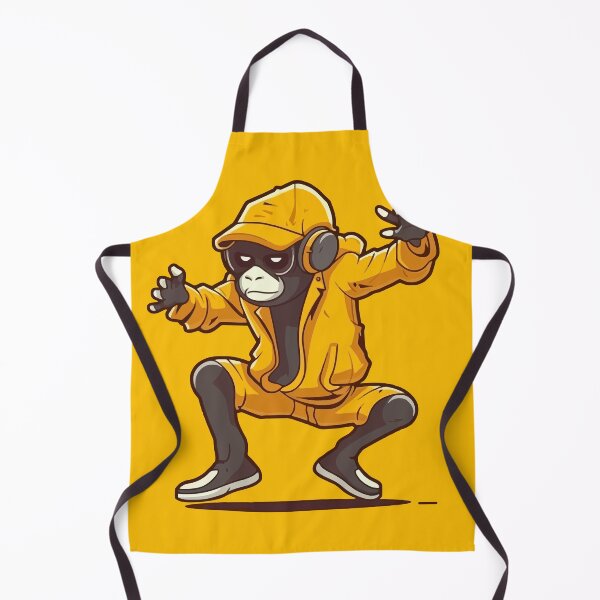 Item preview, Hip Hop Dancing Monkey designed and sold by Amir Faysal.