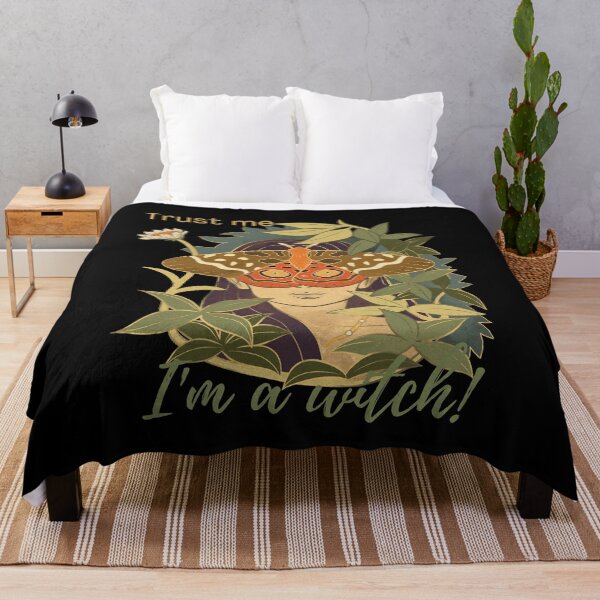 Item preview, trust me I'm a witch designed and sold by avocadissimo.