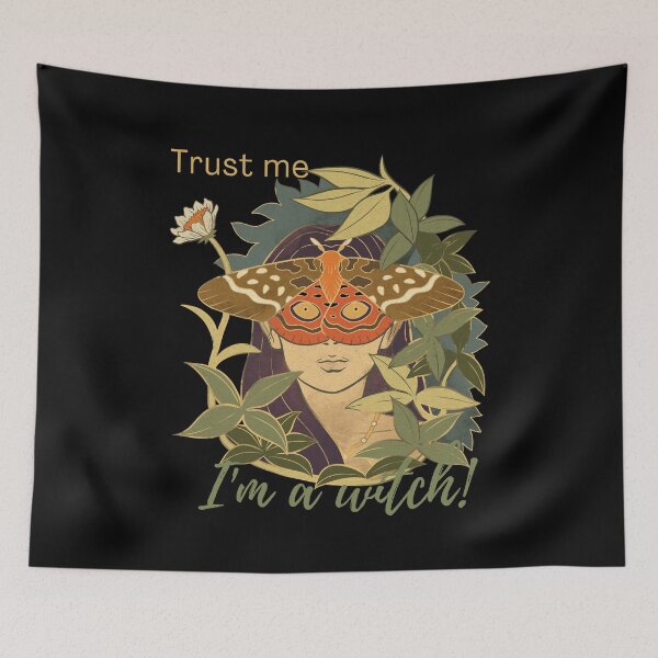 Item preview, trust me I'm a witch designed and sold by avocadissimo.