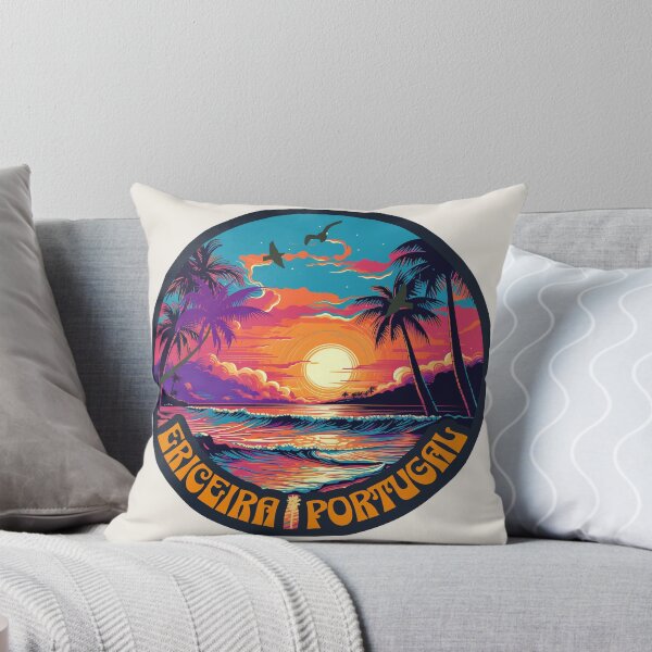 Item preview, Ericeira, Portugal- the Best Sunsets designed and sold by PatriciaReyes.