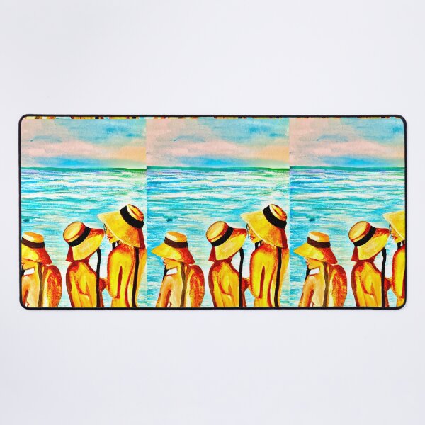 Item preview, Friends, sand, sun and sea  designed and sold by Roya  Pourali.