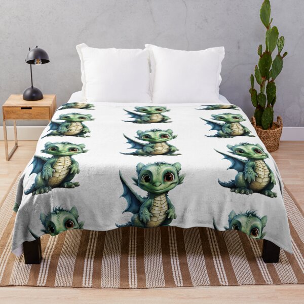 Aperçu de l'œuvre mignon, bébé, dragon créée et vendue par usablestores.
