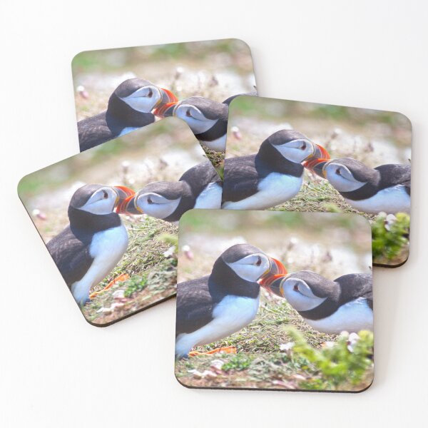 Item preview, Married Bliss (Atlantic Puffins) designed and sold by Krys Bailey.