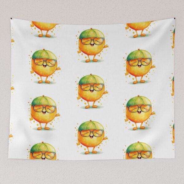Item preview, cute orange designed and sold by usablestores.