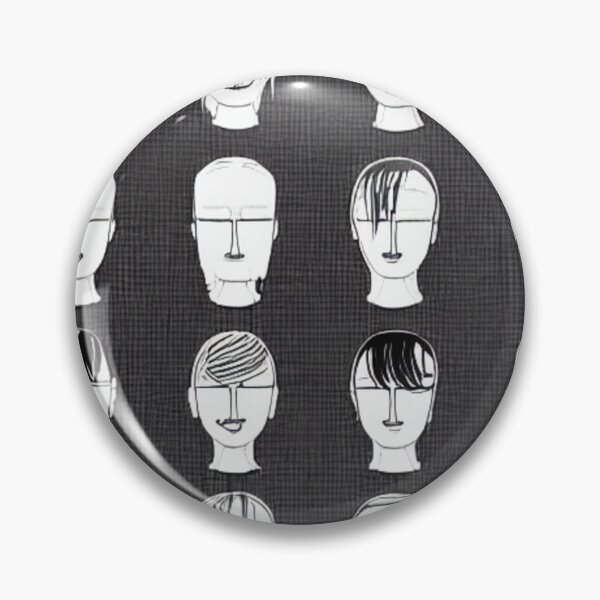 Item preview, heads of people designed and sold by WhimsyNook Designs.